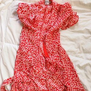 Princess Polly Dresses - Princess Polly Poppy Moore Mini Dress in Red Princess Polly Dresses - Princess Polly Poppy Moore Mini Dress in Red